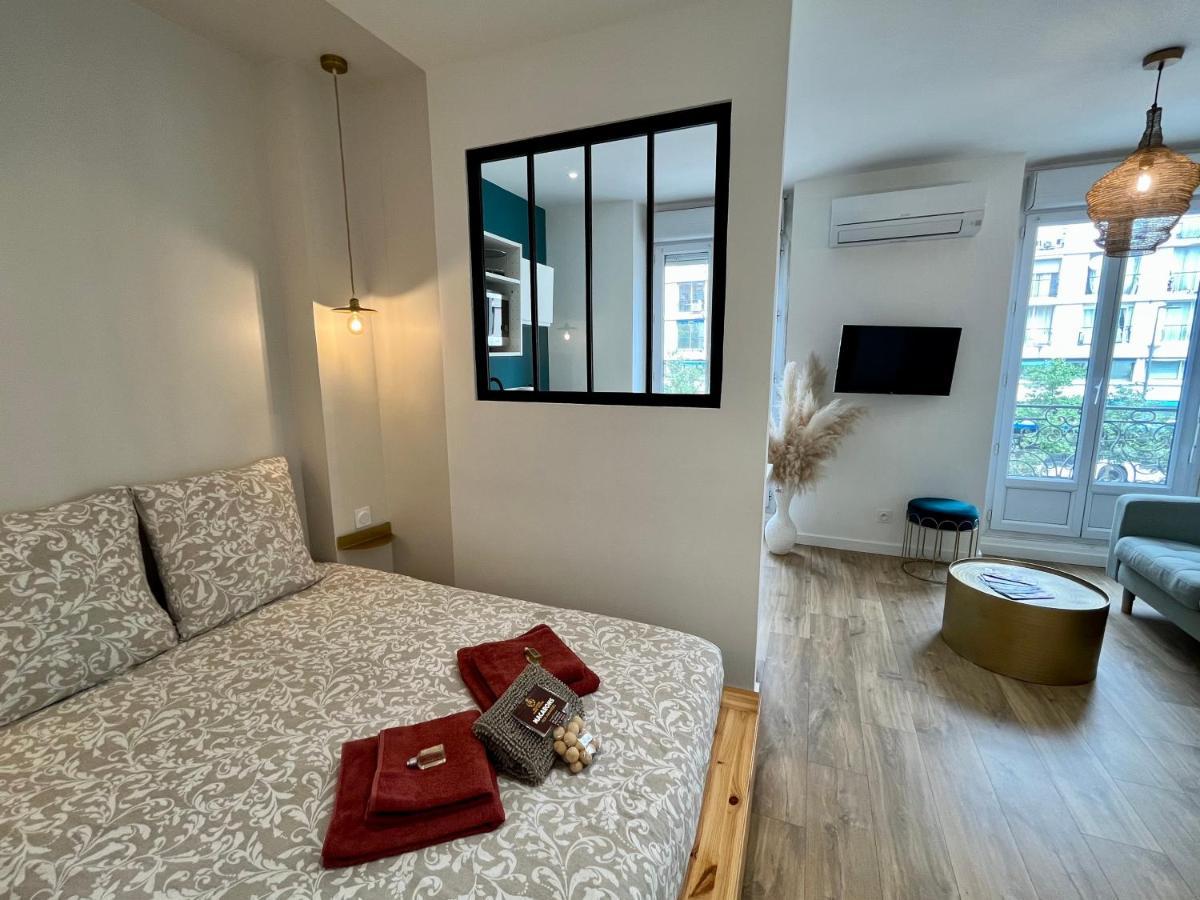Апартаменты Cocon Chic Du Vieux Port - Clim Марсель Экстерьер фото