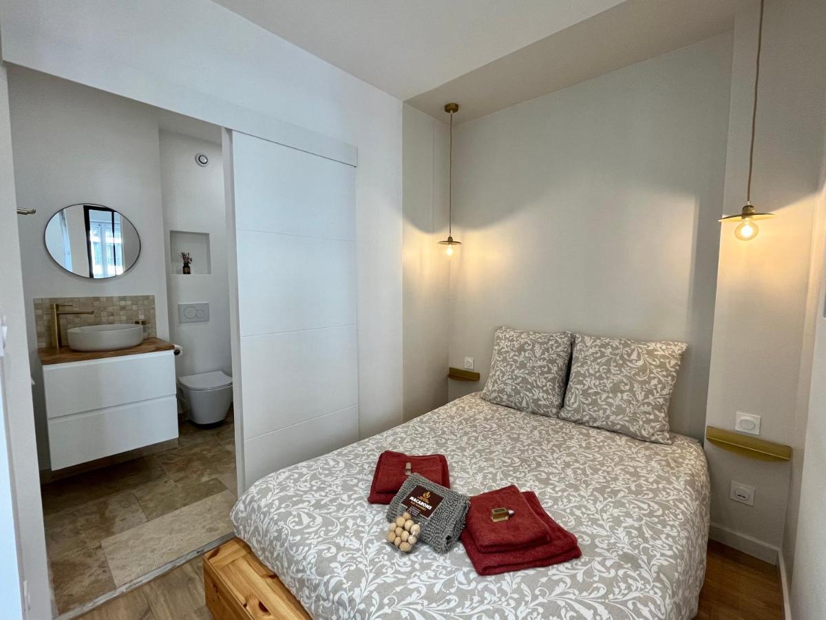 Апартаменты Cocon Chic Du Vieux Port - Clim Марсель Экстерьер фото