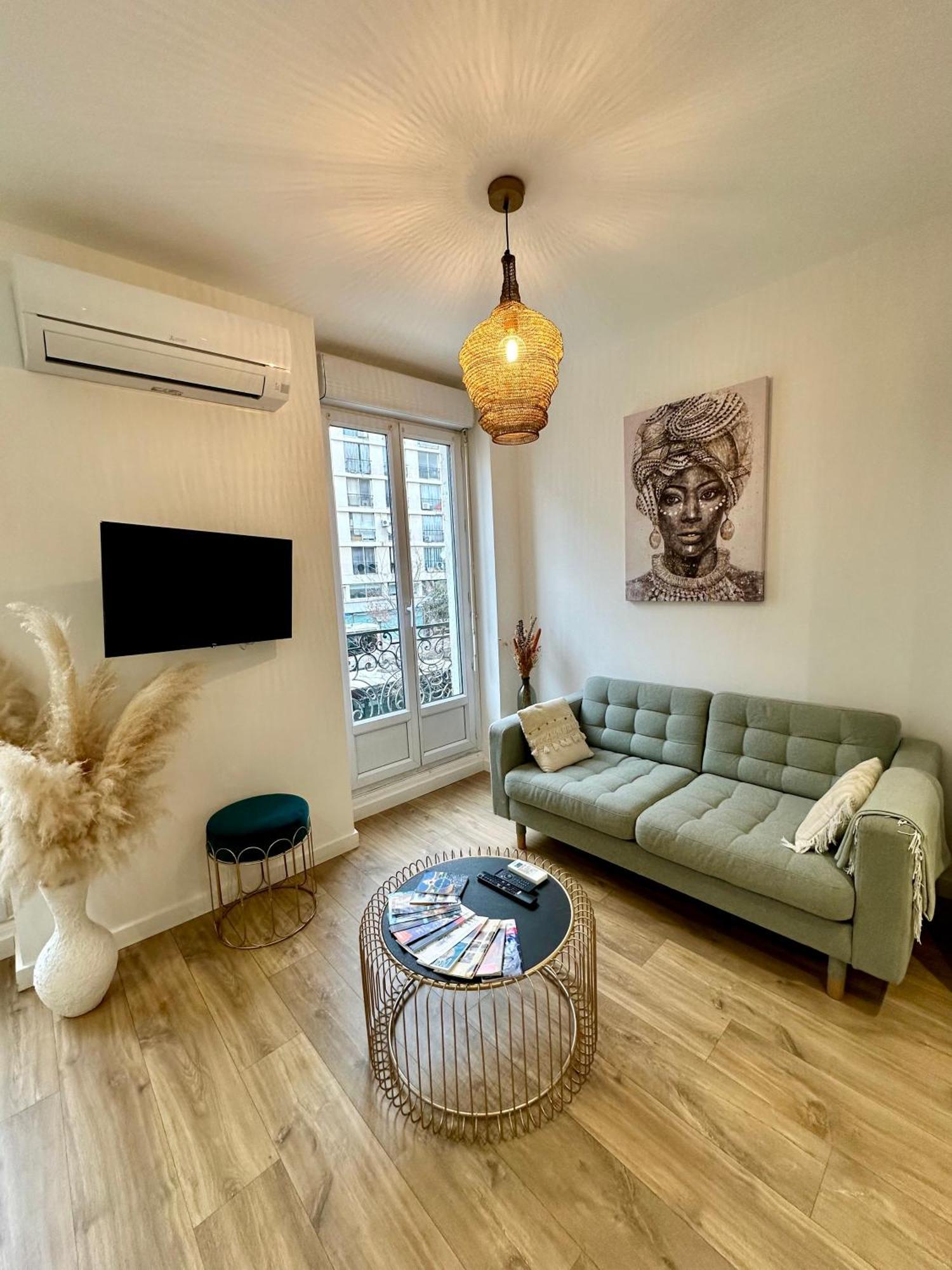 Апартаменты Cocon Chic Du Vieux Port - Clim Марсель Экстерьер фото